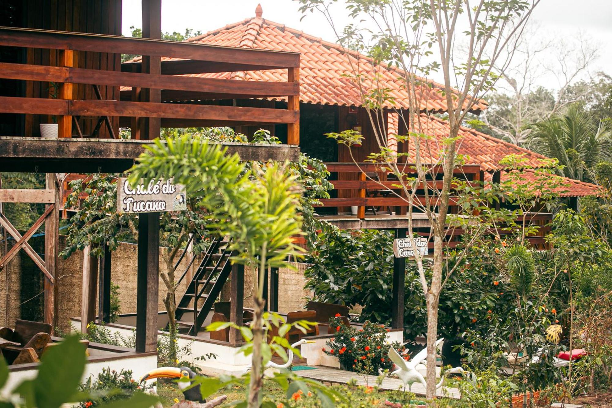 Pousada E Restaurante Amazonia Alter do Chao Bagian luar foto